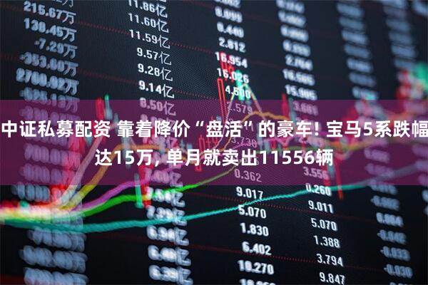 中证私募配资 靠着降价“盘活”的豪车! 宝马5系跌幅达15万, 单月就卖出11556辆